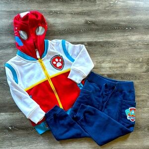 Nickelodeon Paw Patrol Ryder Matching Outfit Set